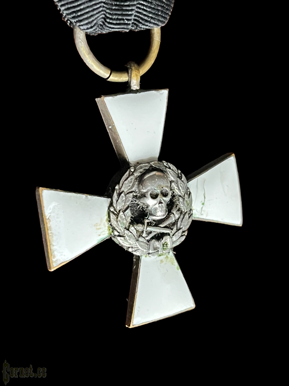 Cross for Bravery from Bulak-Balakhovits