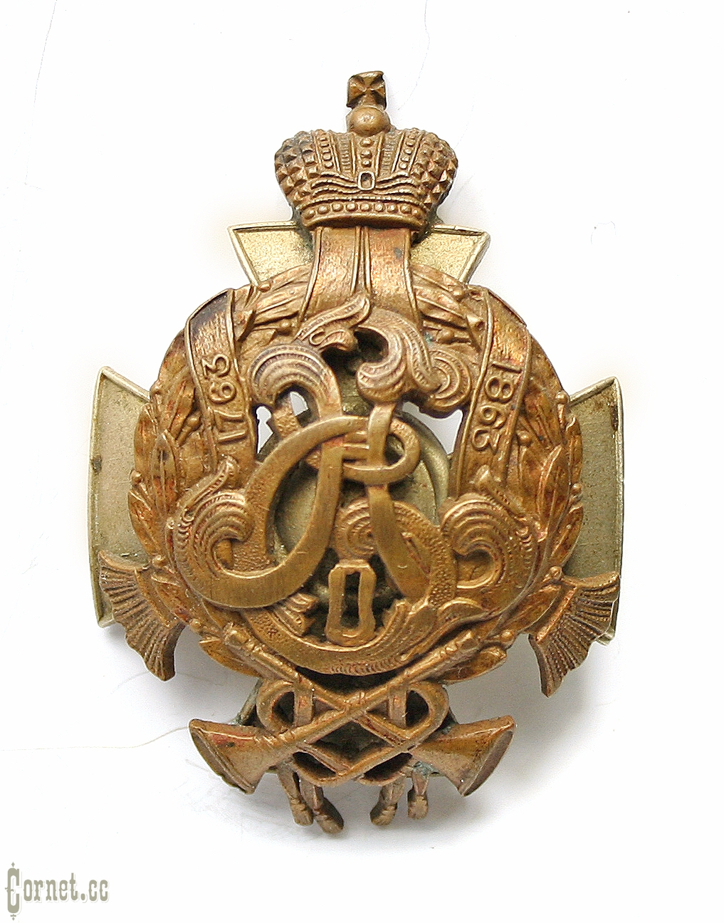 Знак 70-го пехотного Ряжского полка