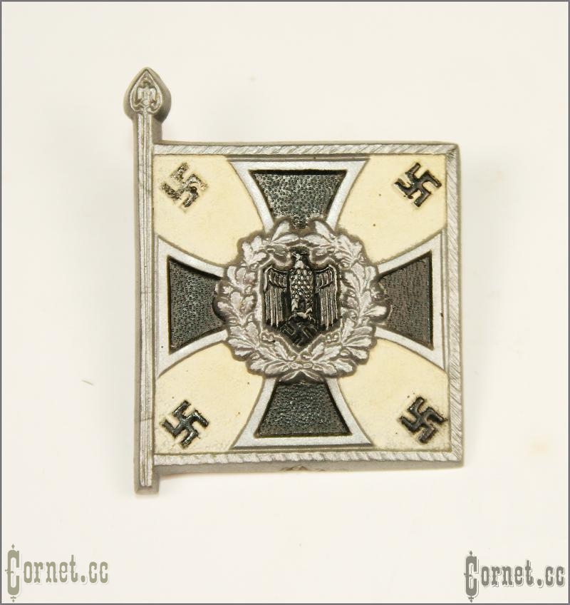 Propaganda badge "Infanteria"