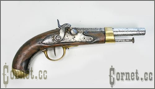 Капсюльный пистолет французский обр. 1796г.