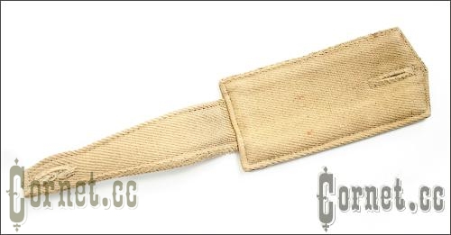 Lower rank shoulder straps