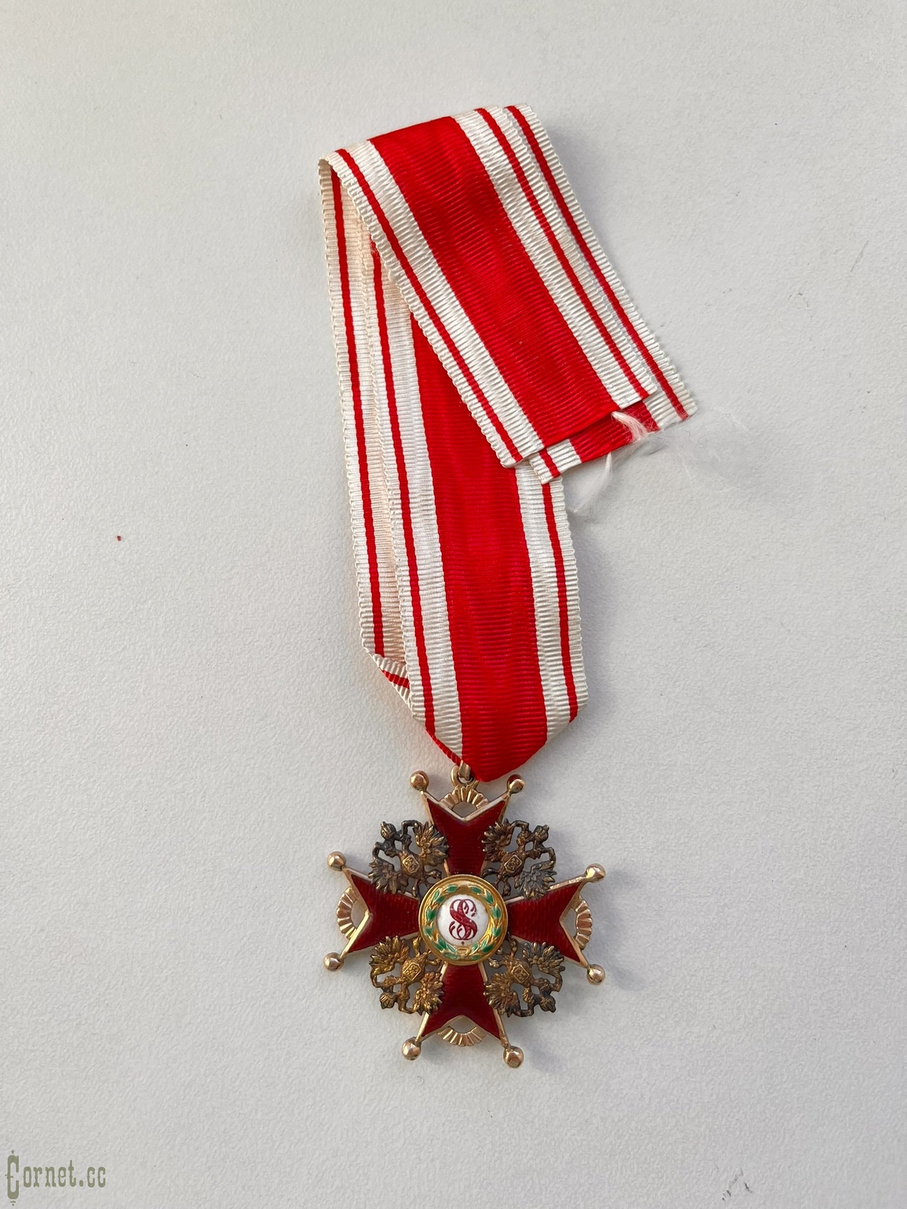 Орден Св. Станислава 3 степени в футляре
