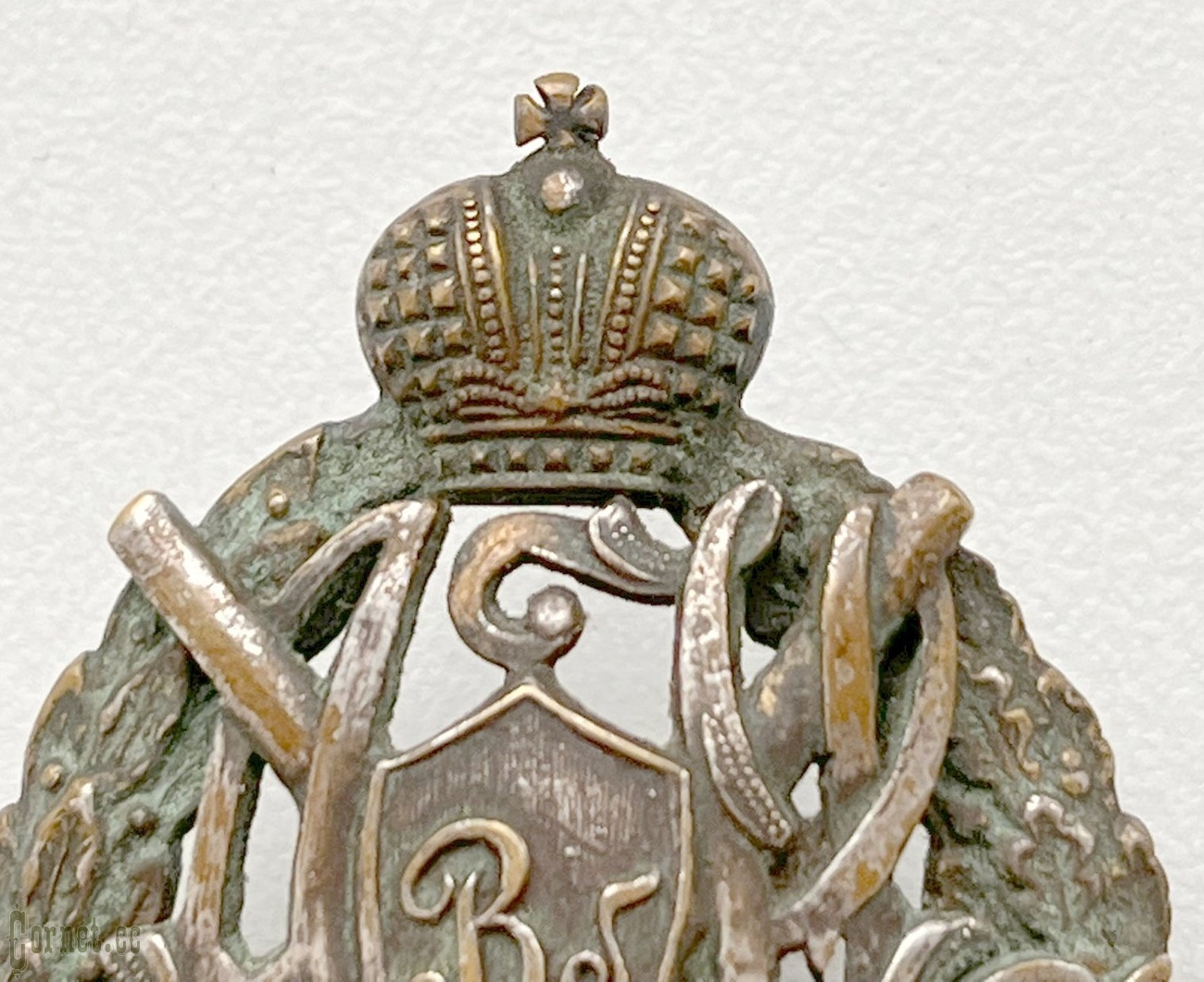 Знак 1 роты Выборгской Крепостной Артиллерии