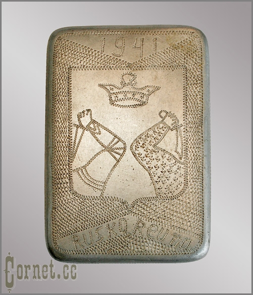  Soldier's Cigarette Case