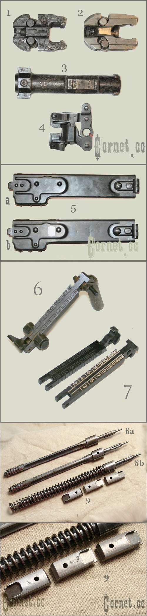 Детали MG42 (Германия)