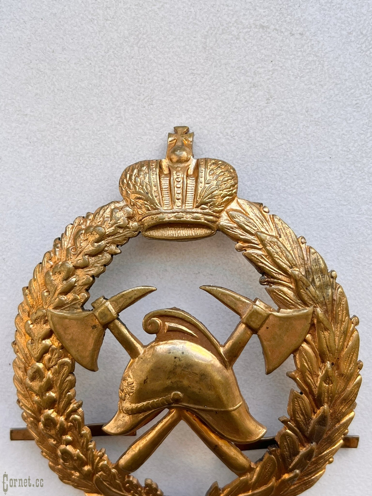 Кокарда пожарного