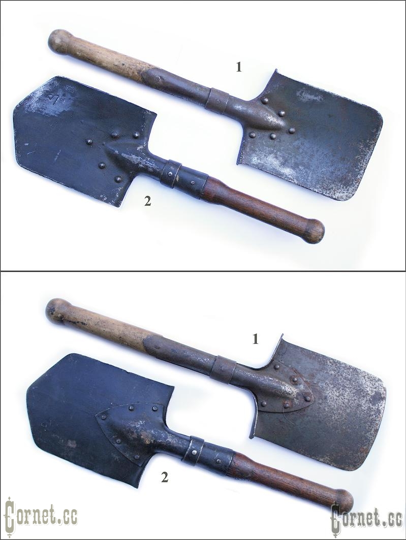 Sapper shovel of Lineman