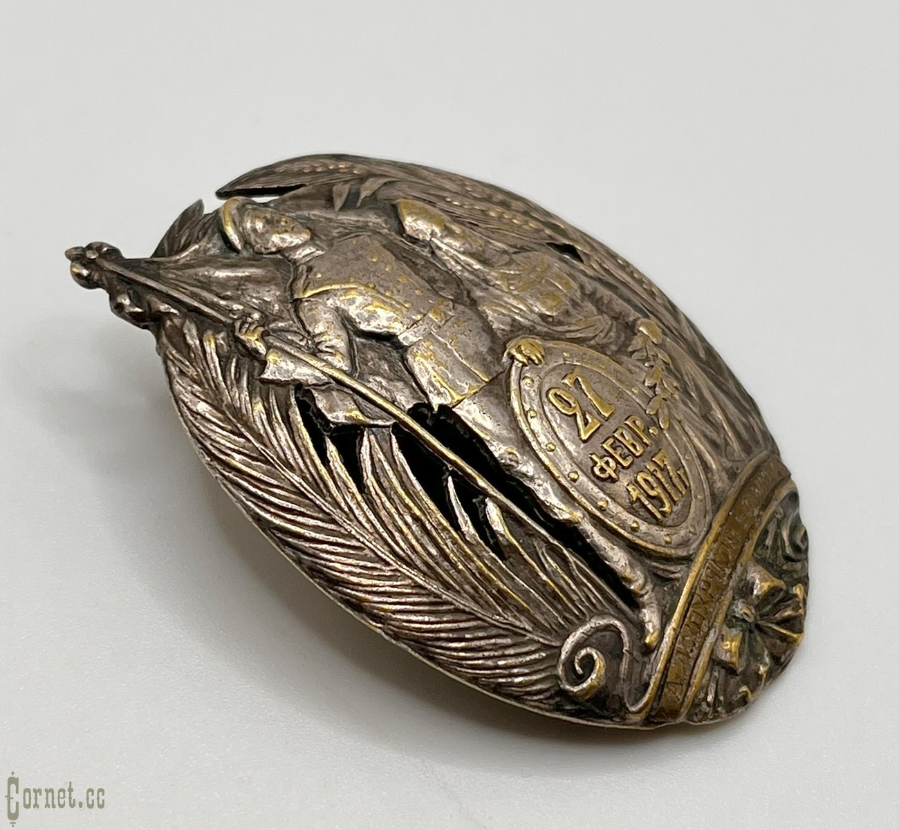 Знак Лейб-гвардии Волынского полка. Временное Правительство.