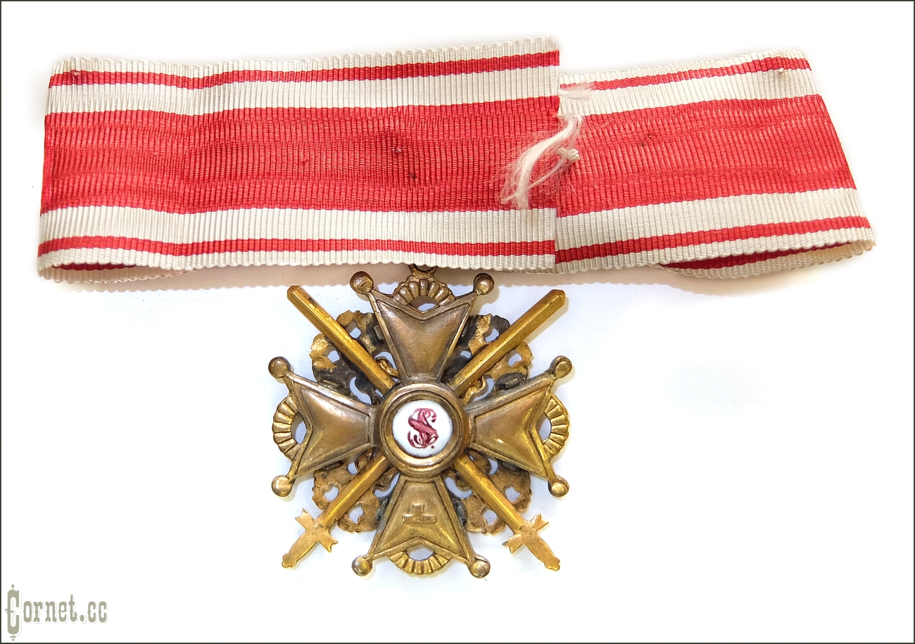 Орден Св. Станислава 2-ой степ. с мечами Временного правительства