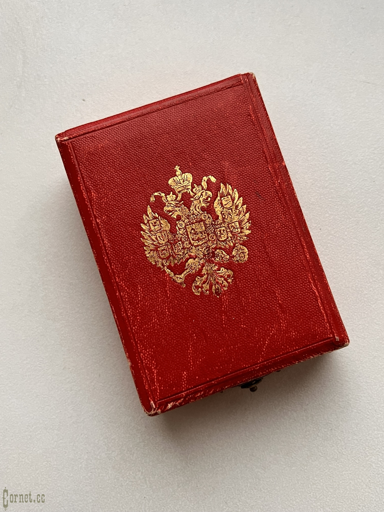 Знак ордена Св.Станислава 3-й степ "ВД" с футляром