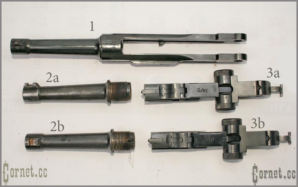 Parabellum P08 parts