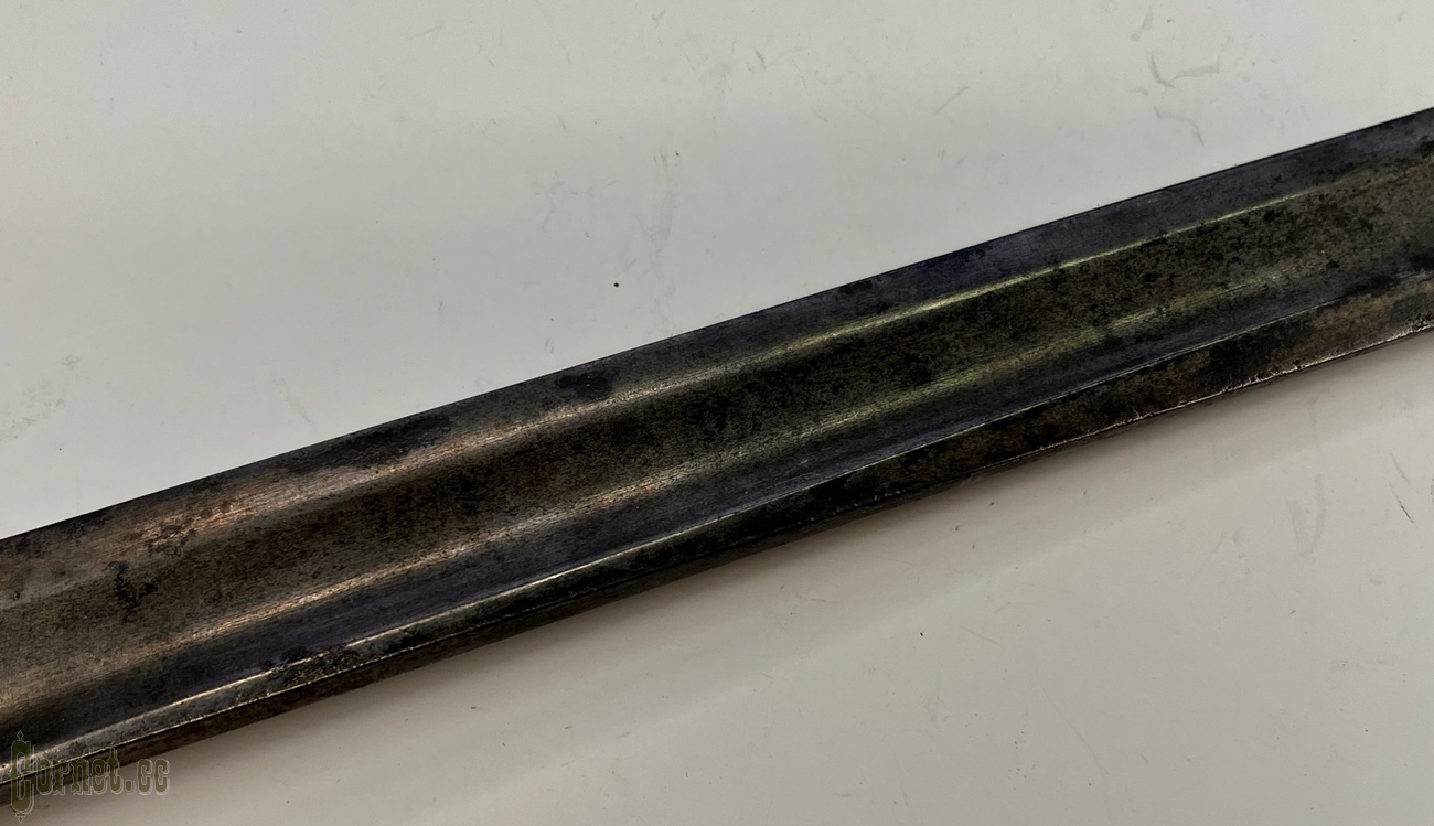 Bayonet cleaver of the East Indian Company of the early 19th century