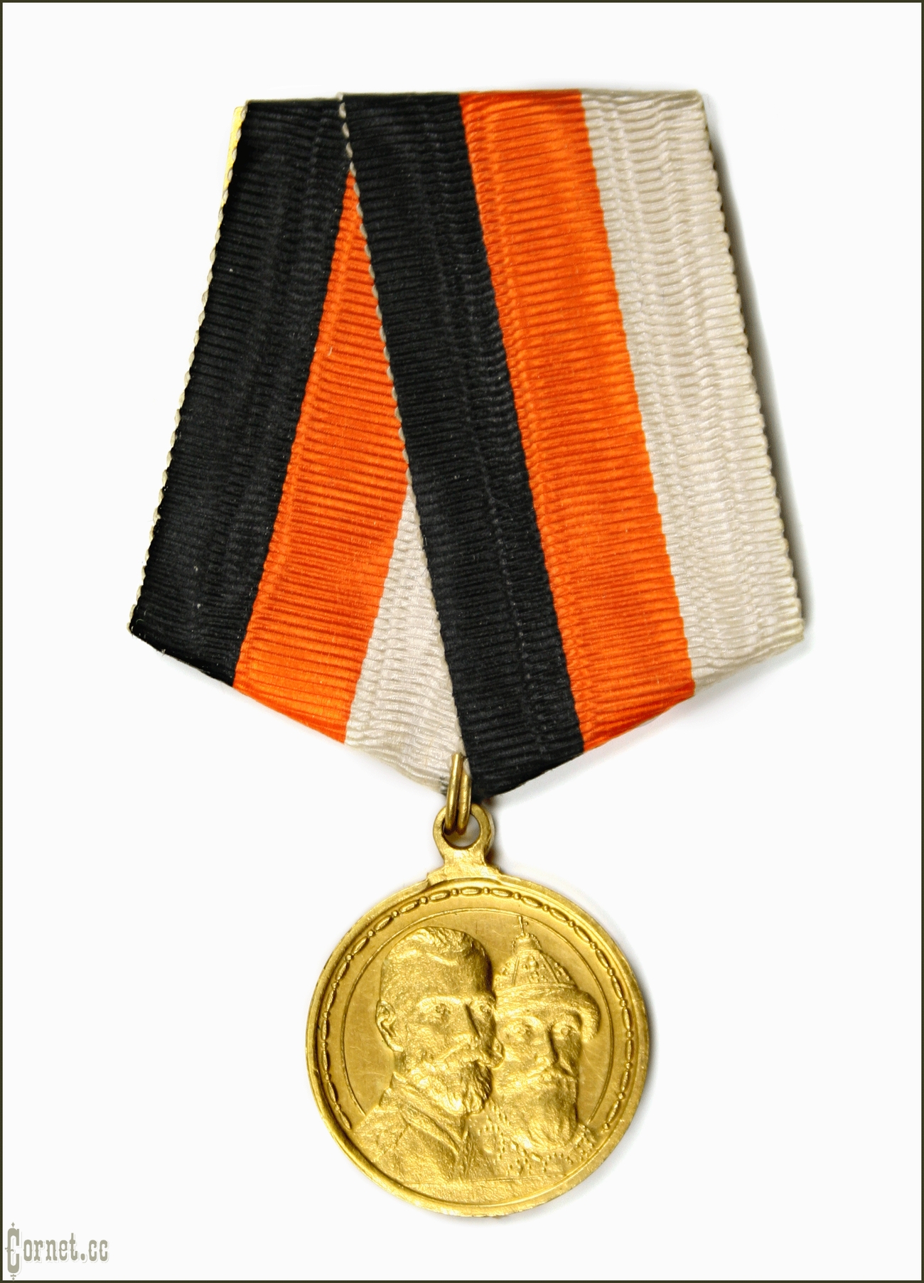 Medal  in memory of the 300th anniversary of the reign of the Romanov dynasty