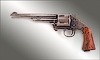 The revolver of Gopkins - Allen model 1874 of year, caliber 44 Russian