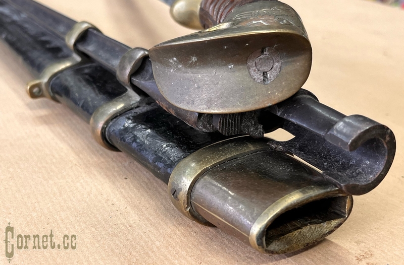 Sword, Cavalry saber for Red Army soldiers and junior commanders of the 1927 model.