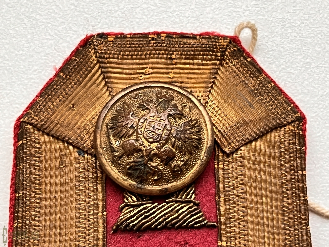 Epaulettes Staff captain of the 11th Finnish Infantry Regiment