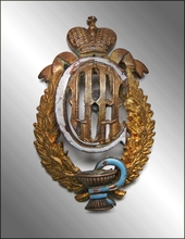 Badge "100 years of the military medical Academy"
