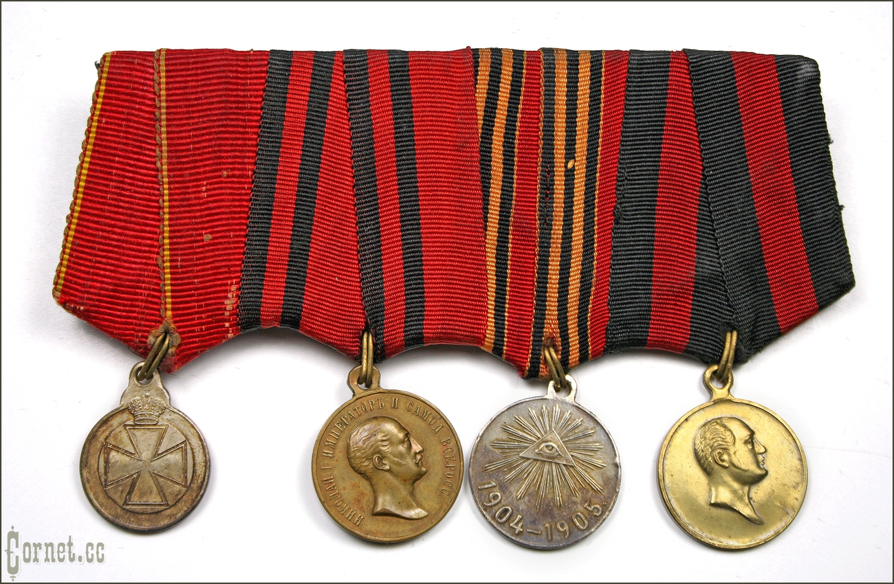 Non-commissioned officer's awarding set