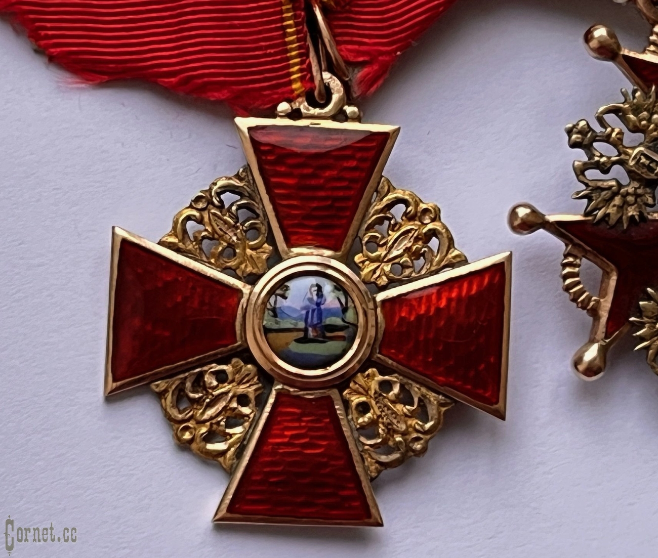 Awarding set from the doctor on the Russian-Japan War