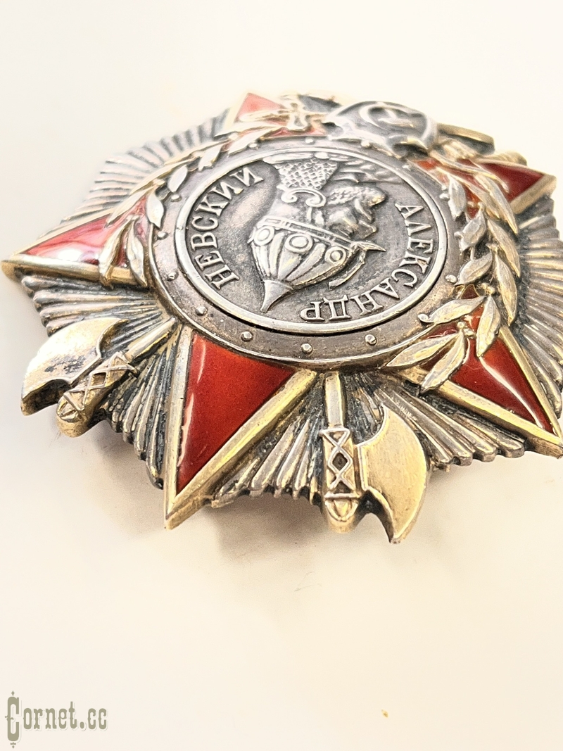 Орден Александра Невского № 13134 дубликат