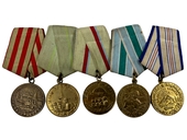 Medals for Defence .....