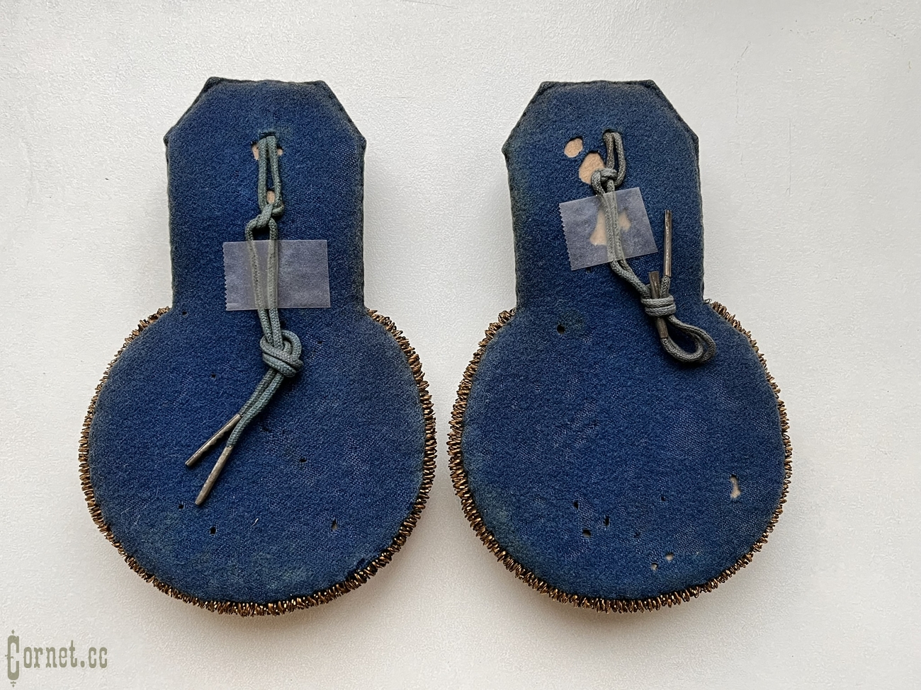 Эполеты подпоручика 15-го Финляндского стрелкового полка