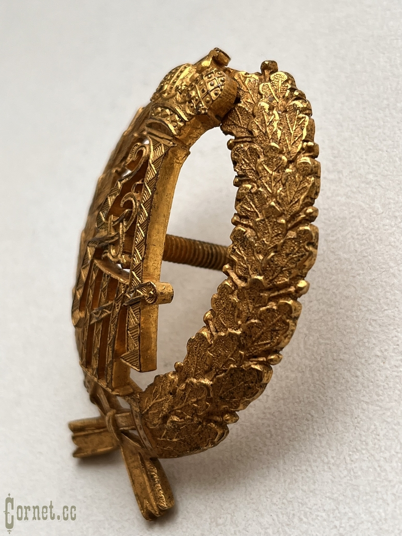 Знак за службу в частях Е.И.В. при Александре III