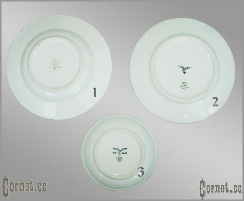 Plate of Luftwaffe