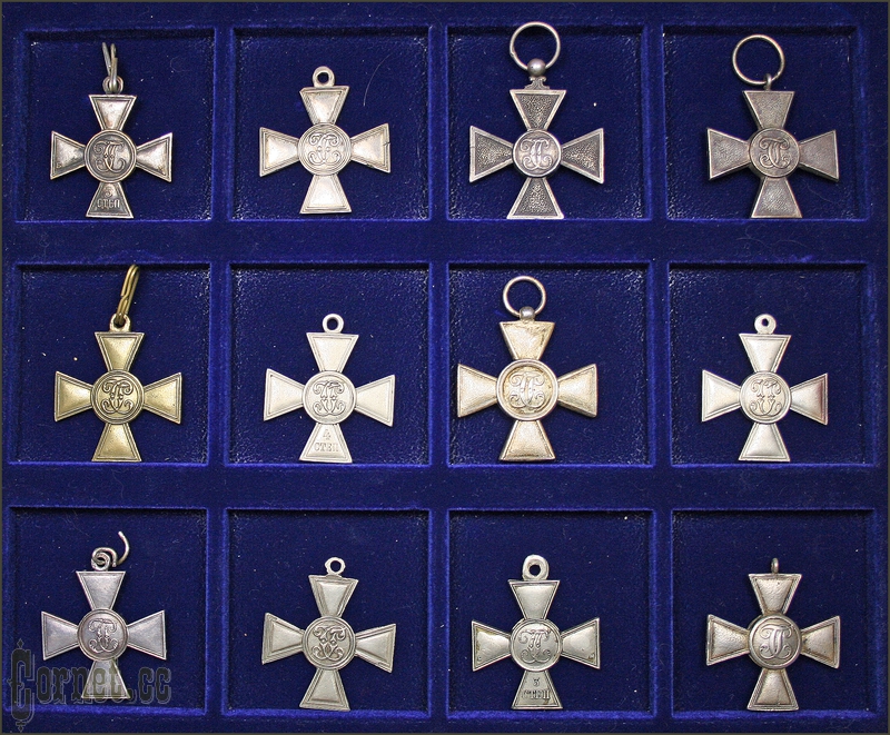 Коллекция Георгиевских крестов