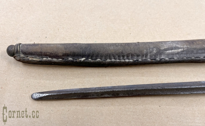 Штык Мосина М1891 в кожаных ножнах