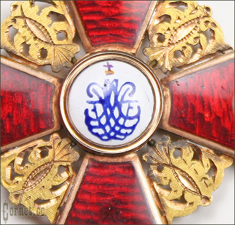 Order of St. Anna of the 3st class