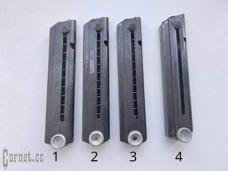Детали Parabellum (Luger) P08
