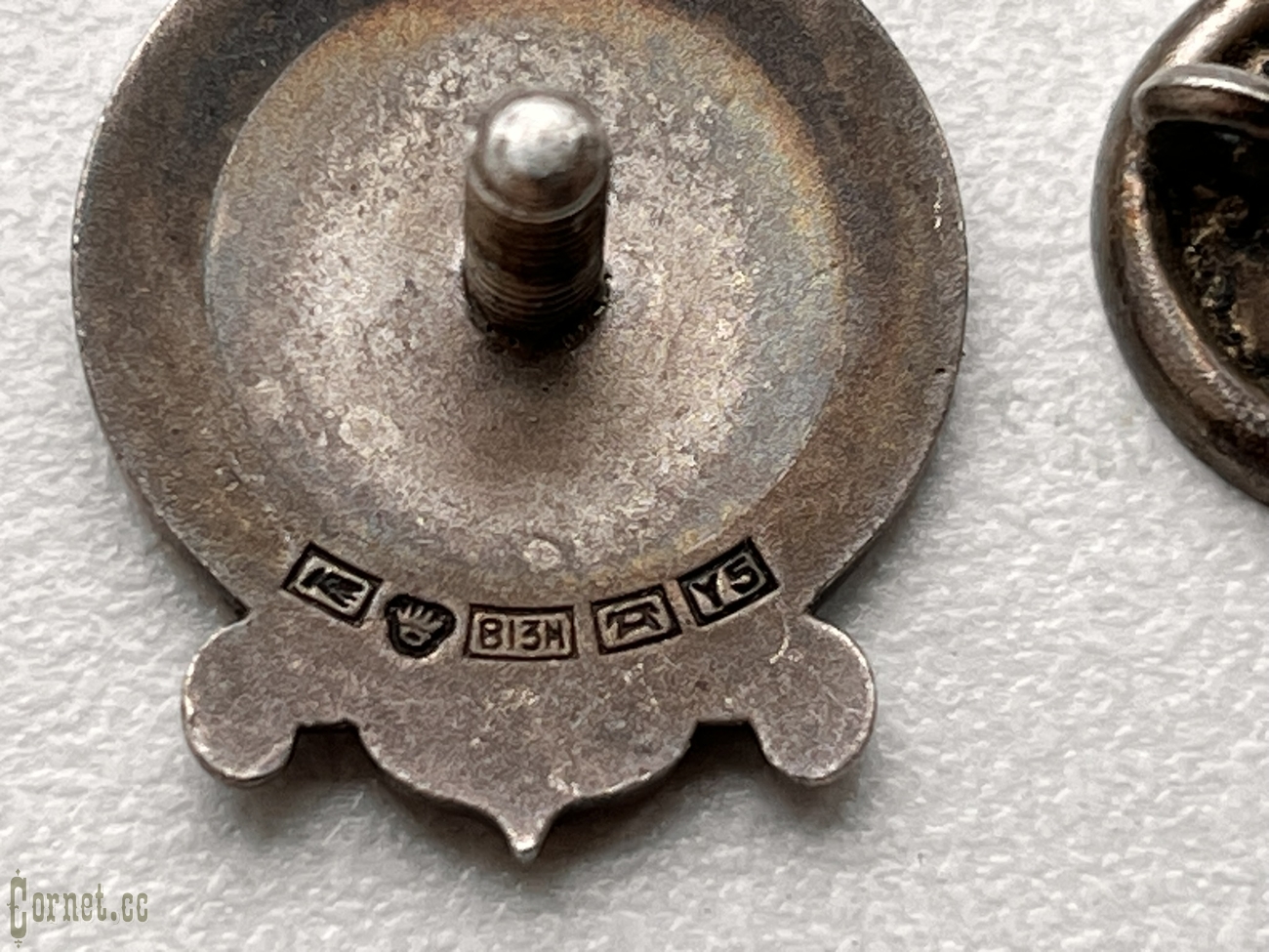 Знак "Борцовский клуб" Выборг 1916 год