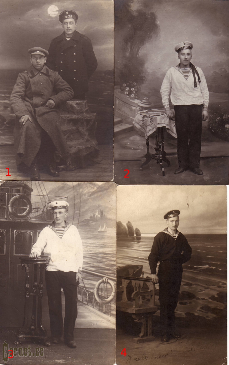 Photos of Russian Navy Sailors