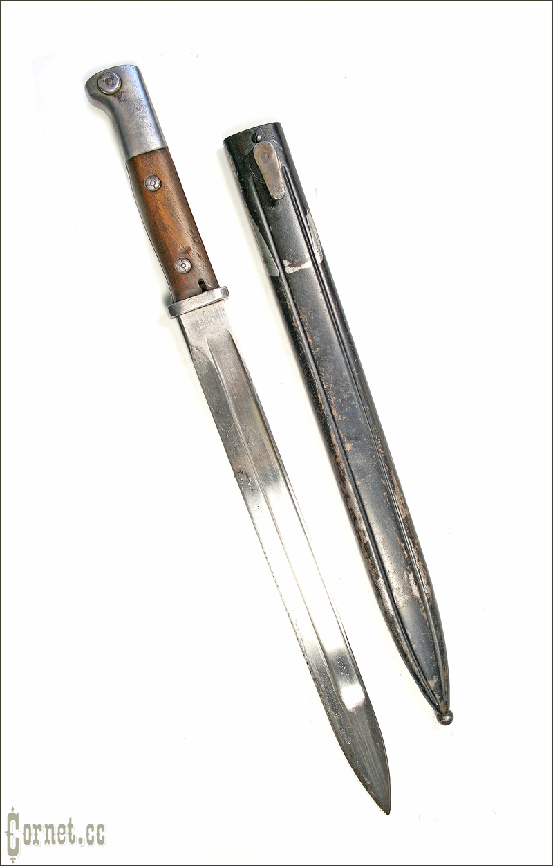 Germany bayonet M 1914. Made by Bayard (Belgium)