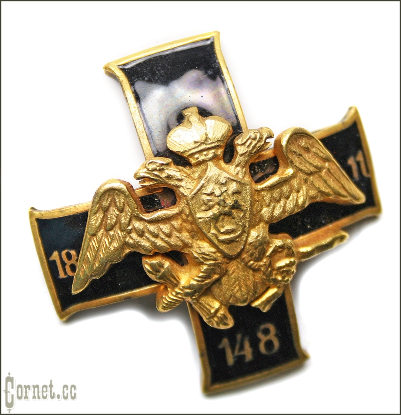 Знак 148-го пехотного Каспийского полка