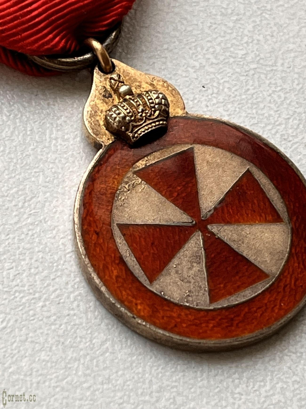 Знак отличия ордена Св. Анны для иностранцев