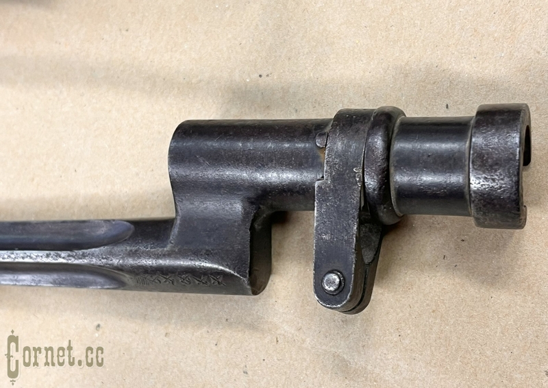 Штык Мосина М1891 в кожаных ножнах