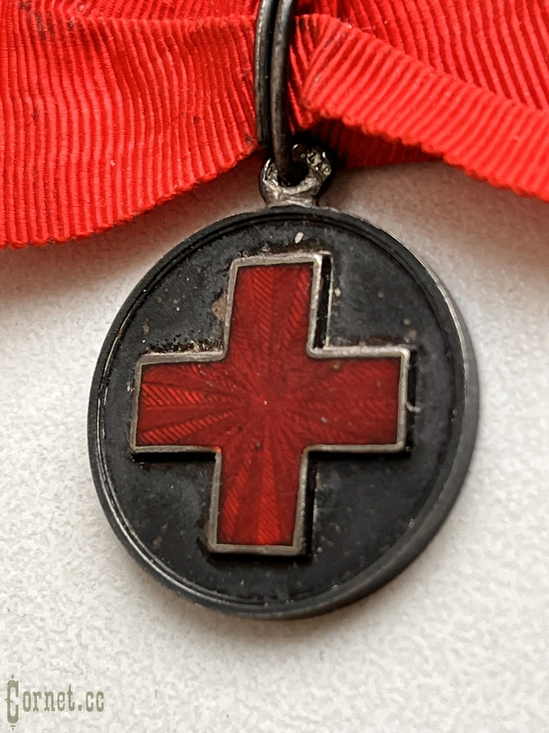 Медаль Красного Креста в память Русско-Японской войны
