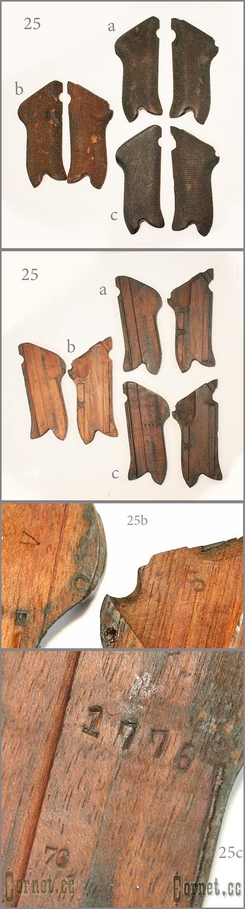 Parabellum (Luger )P08 Parts