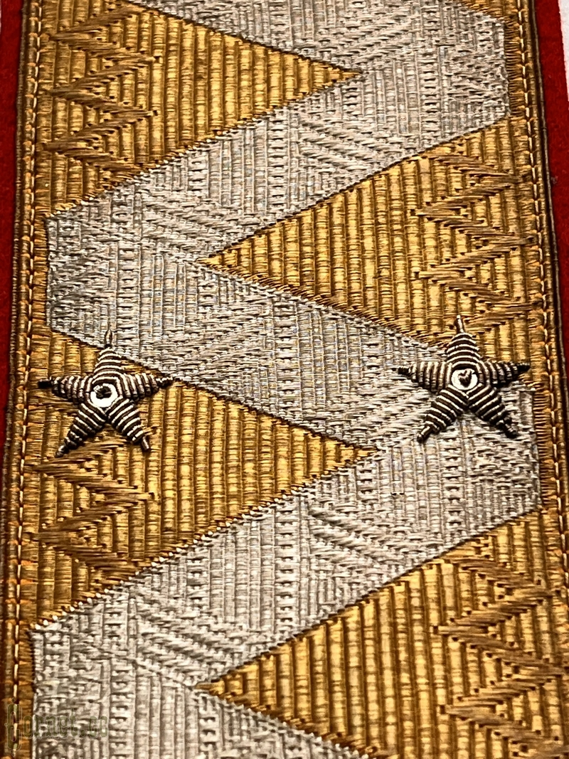 Погон генерал-майора в отставке