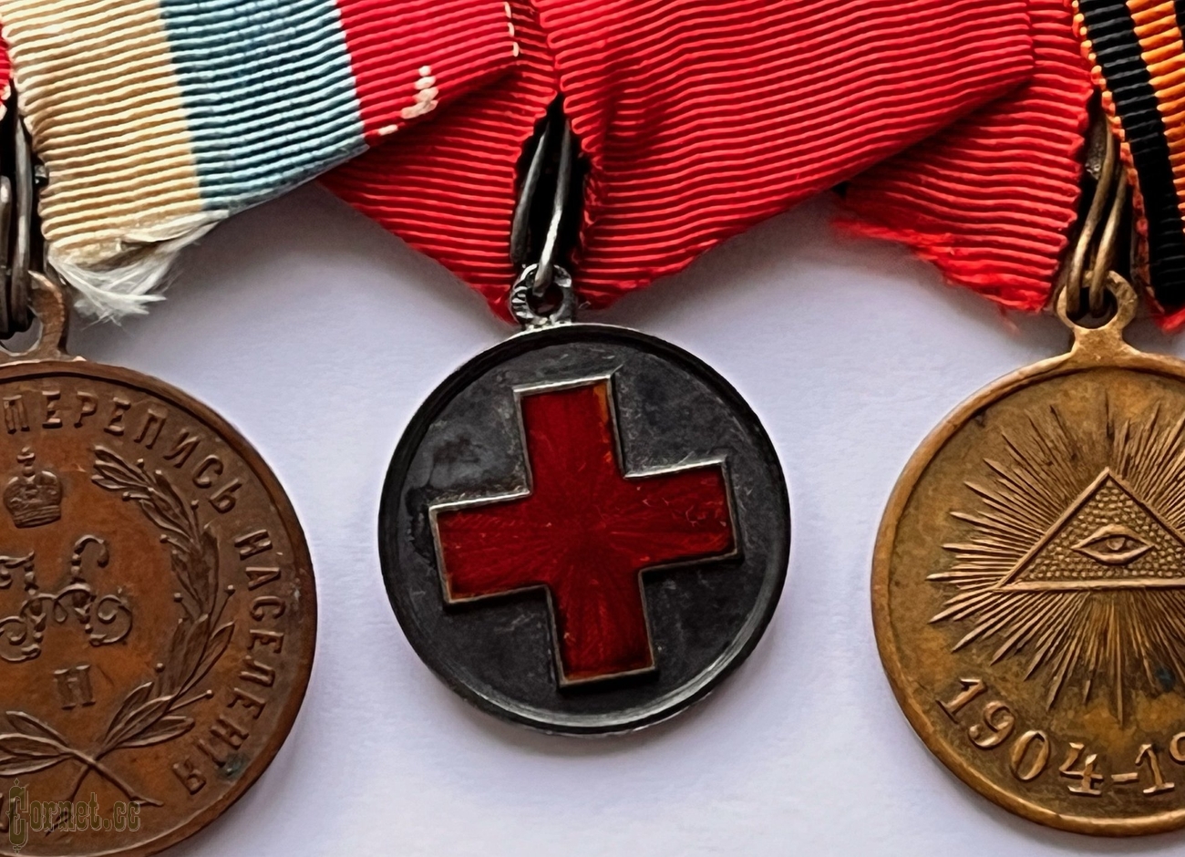 Awarding set from the doctor on the Russian-Japan War