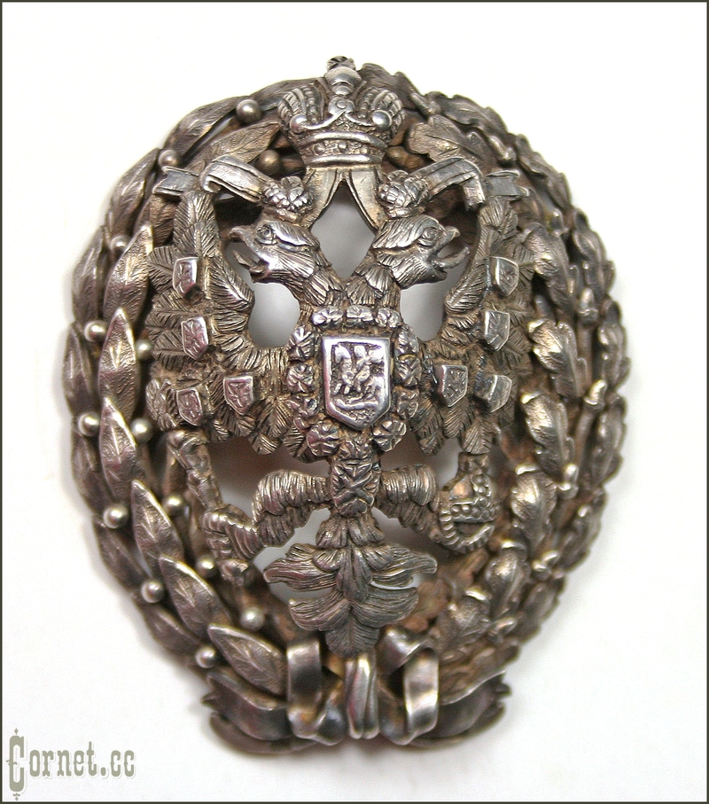 Нагрудный знак Императорской Николаевской Военной Академии