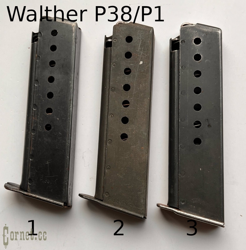 Магазины системы Walther