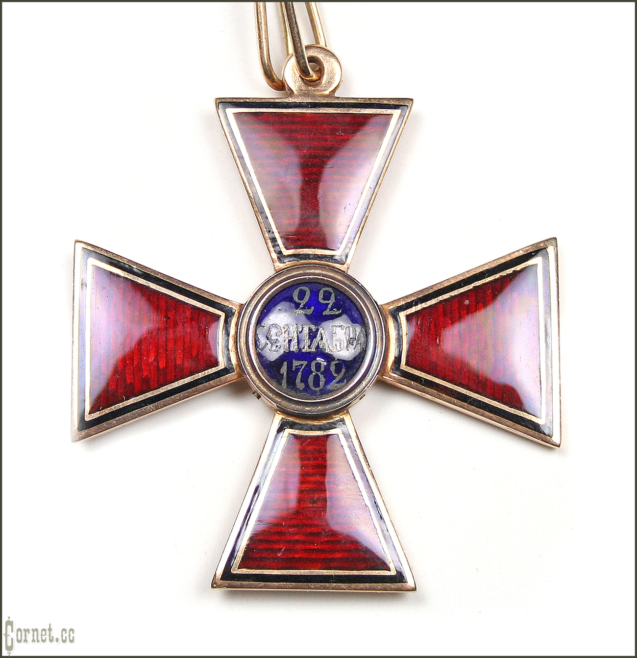 Знак ордена Св.Владимира 3-й степ. мастер Вильгельм Кейбель
