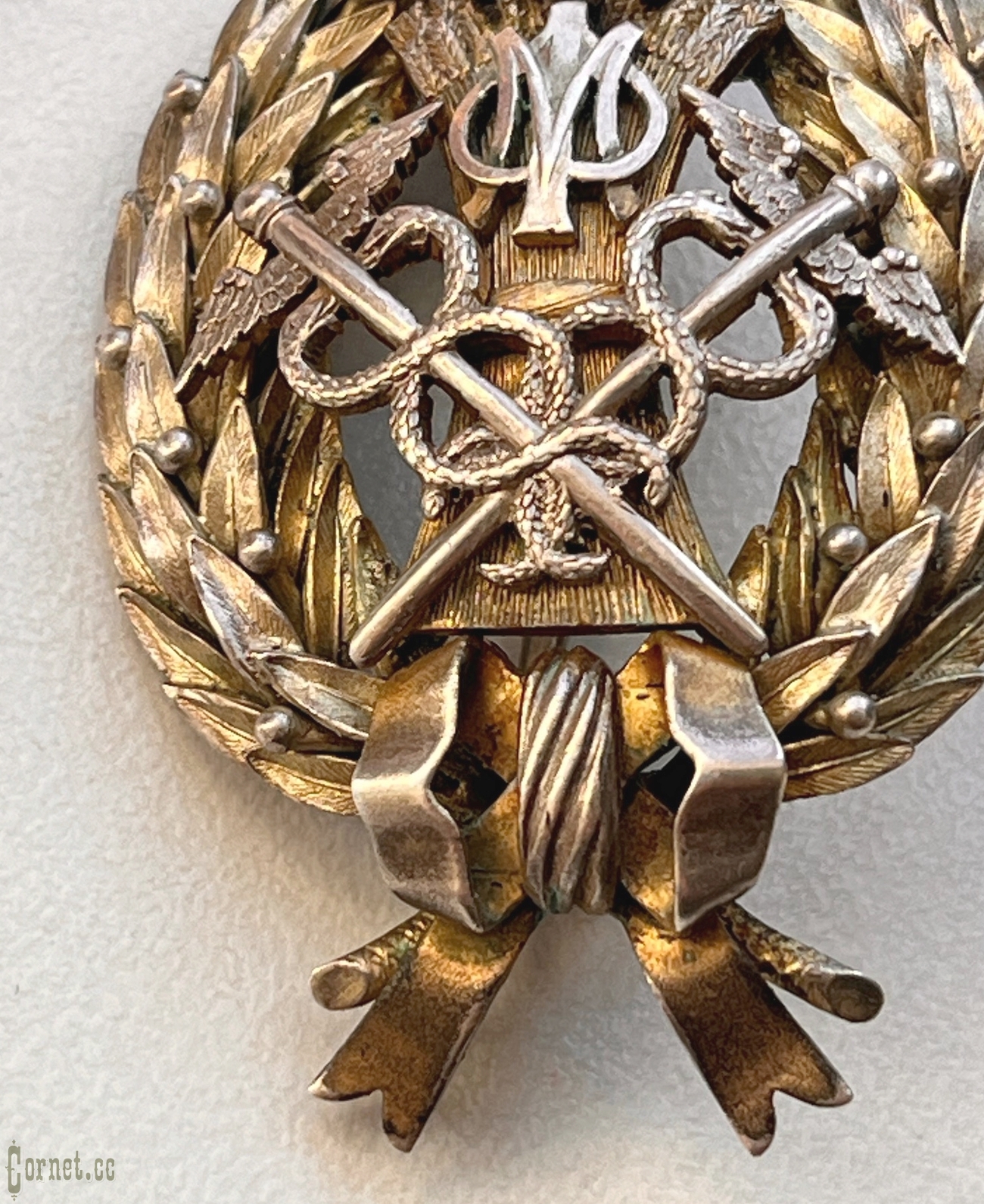 Badge Ministry of Finance of Russian Empire