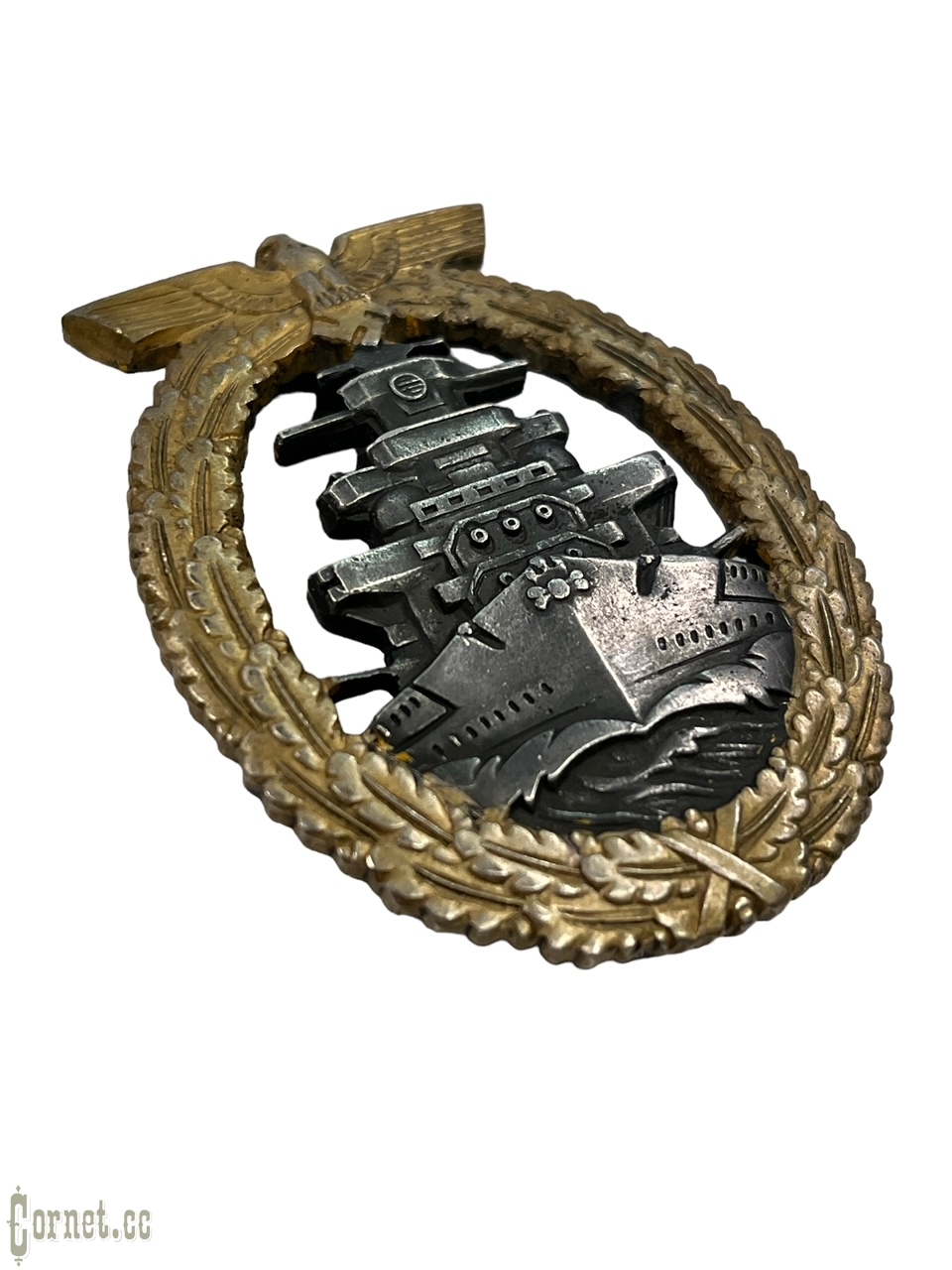 Badge "Team Member of the Cruiser"