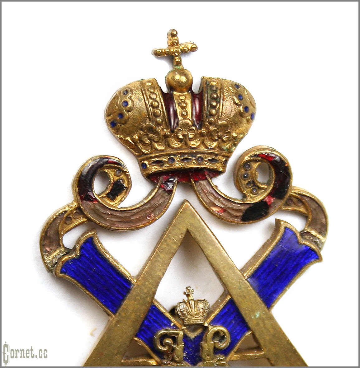 Badge of the Life-Guards Izmailovsky Regiment