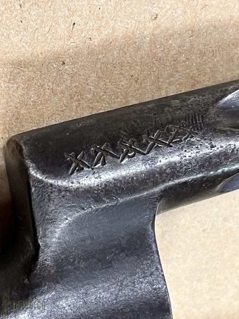 Штык Мосина М1891 в кожаных ножнах