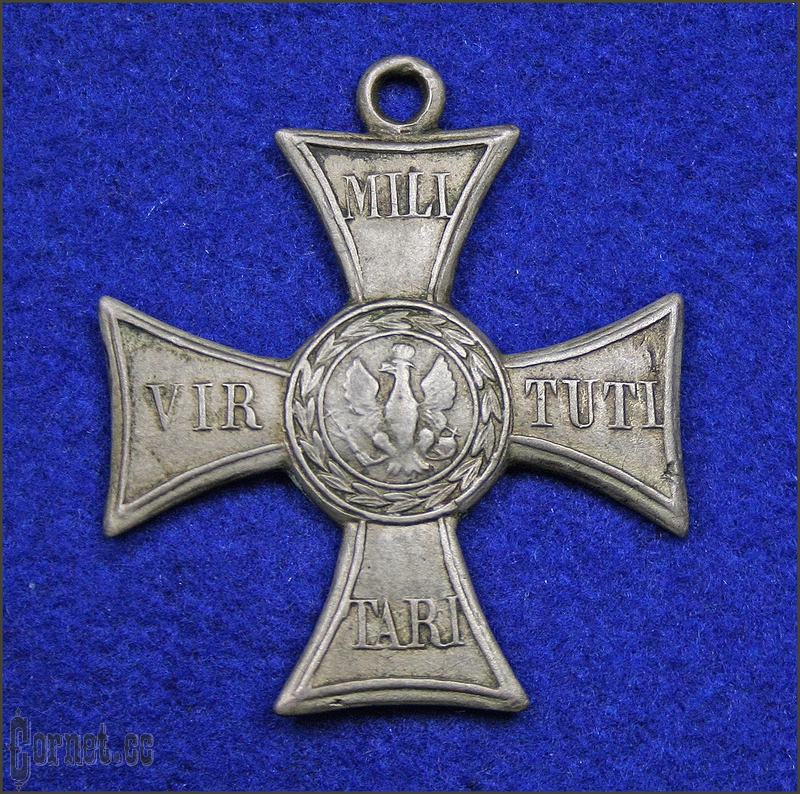Cross of the Polish Order of Virtuti Militari
